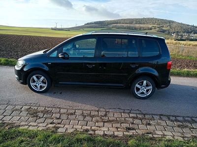 gebraucht VW Touran 2.0DSG (Standheizung, Panorama Dach,Navi, Scheckheft)