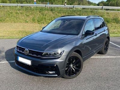 Gebraucht VW Tiguan R-line 190 PS (139 kW) 2019 Grau SUV