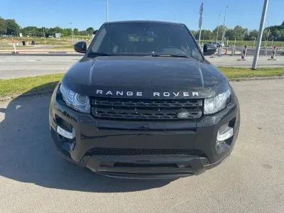 Gebraucht Land Rover Range Rover evoque Dynamic 190 PS (139 kW) 2014 Schwarz SUV