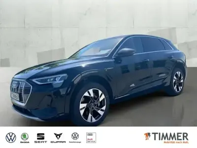 Gebraucht Audi e-tron S-Line 230 kW (313 PS) 2022 Brillantschwarz SUV