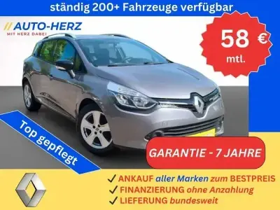 Brugt Renault Clio IV Dynamique 90 HK (66 kW) 2015 Grå Sedan