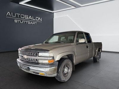 Gebraucht Chevrolet Silverado 266 PS (195 kW) 2002 Silber SUV