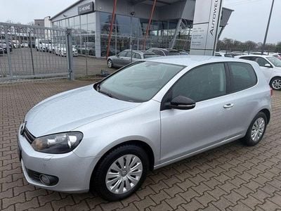 Gebraucht VW Golf VI Match 105 PS (77 kW) 2012 Silber Kleinwagen