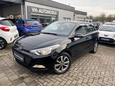 Schwarz Gebraucht 2018 Hyundai i20 Kleinwagen | 8.999 € (Fairer Preis)