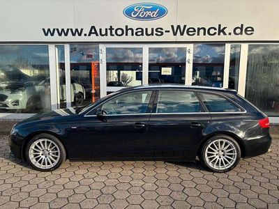 Schwarz Gebraucht 2011 Audi A4 S-Line Kombi | 7.970 € (Fairer Preis)