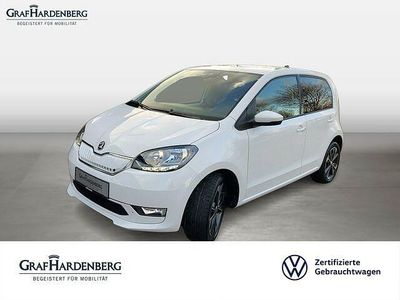 Gebraucht Skoda Citigo-e IV Style 61 kW (83 PS) 2020 Candyweiss Kleinwagen