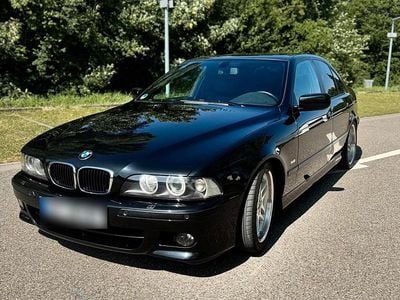 Gebraucht BMW 525 M Sport 192 PS (141 kW) 2001 Schwarz Limousine