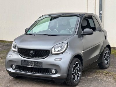 gebraucht Smart ForTwo Coupé Basis Grau Matt /Servo/SHZ/Panora