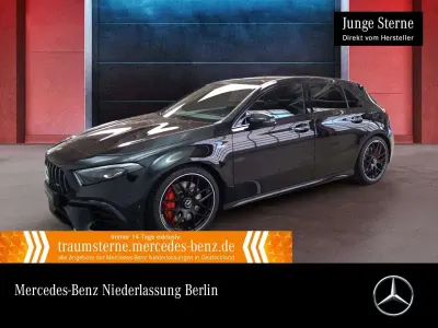 Gebraucht Mercedes A45 AMG AMG 421 PS (309 kW) 2023 Kosmosschwarz Kleinwagen