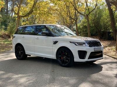 Gebraucht Land Rover Range Rover Sport SVR 575 PS (422 kW) 2021 Weiß SUV