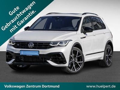 gebraucht VW Tiguan 2.0 R BLACK STYLE 4X4 PANO AHK LM21 CAM