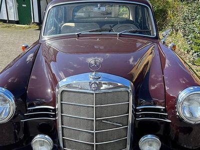 Brugt Mercedes 180 80 HK (58 kW) 1957 Rød Sedan