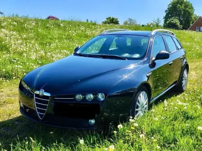 Gebraucht Alfa Romeo 159 120 PS (88 kW) 2009 Schwarz Kombi