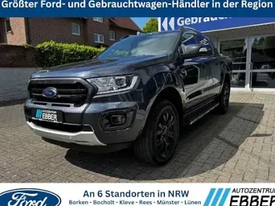 Używany Ford Ranger Wildtrack 212 KM (155 kW) 2023 Szary Pickup