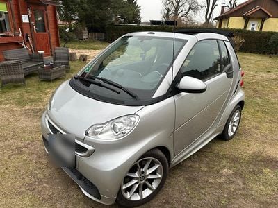 Gebraucht Smart ForTwo Cabrio 71 PS (52 kW) 2013 Silber Cabrio