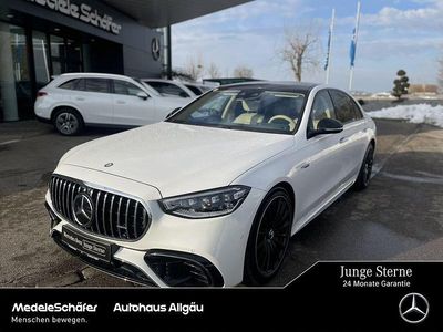 Weiß Gebraucht 2024 Mercedes S63 AMG AMG Limousine | 179.870 € (Teuer)