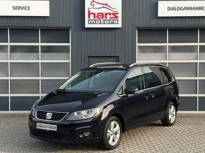 Gebraucht Seat Alhambra XCELLENCE 177 PS (130 kW) 2021 Schwarz Van / Kleinbus