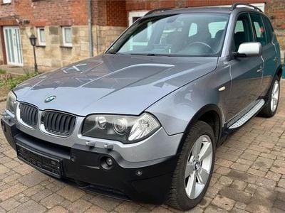 Gebraucht BMW X3 150 PS (110 kW) 2005 Silber SUV