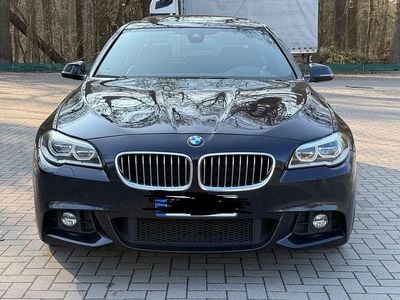 Gebraucht BMW 535 M Sport 313 PS (230 kW) 2016 Schwarz Limousine