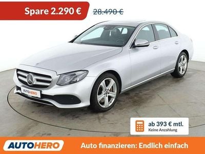 Gebraucht Mercedes E350 Avantgarde 258 PS (189 kW) 2017 Grau Limousine