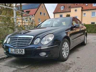 Usata Mercedes E280 Elegance 231 CV (169 kW) 2007 Nero Berlina