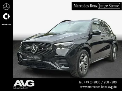 Gebraucht Mercedes GLE300 AMG 269 PS (197 kW) 2025 Schwarz SUV