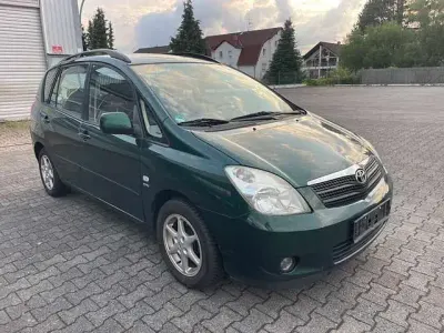Gebraucht Toyota Corolla Sol 110 PS (80 kW) 2004 Grün Kombi