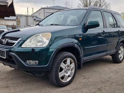Usata Honda CR-V ES 150 CV (110 kW) 2002 Verde SUV