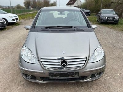 Second-hand Mercedes A170 Elegance 116 CP (85 kW) 2004 Gri Berlinǎ