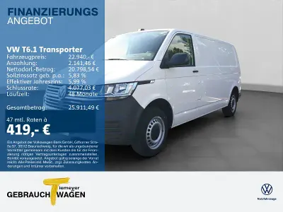 Gebraucht VW T6.1