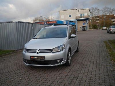 Silber Gebraucht 2012 VW Touran Comfortline Van / Kleinbus | 6.999 € (Guter Preis)