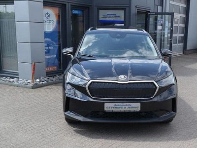 Schwarzmagic perleffekt Gebraucht 2022 Skoda Enyaq iV SUV | 30.450 € (Teuer)