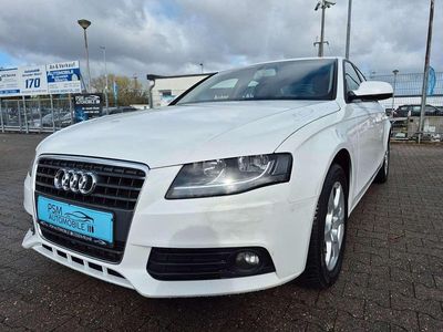 Gebraucht Audi A4 179 PS (131 kW) 2011 Weiß Limousine