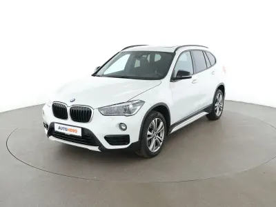 Gebraucht BMW X1 Sport Line 192 PS (141 kW) 2017 Weiß SUV