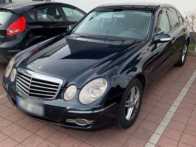 gebraucht Mercedes E200 Kompressor Automatik Leder Vollausstattung