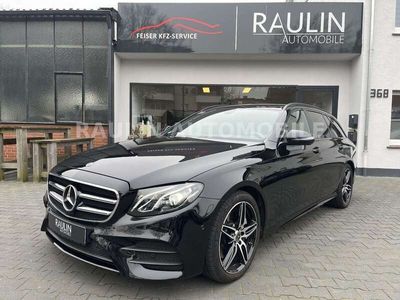 gebraucht Mercedes E400 4M AMG 9G-AUTOMATIK*WIDESCREEN*NIGHT-PAK