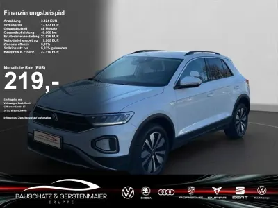 Gebraucht VW T-Roc Move 116 PS (85 kW) 2023 Pure white SUV