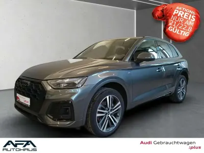 Gebraucht Audi Q5 S-Line 204 PS (150 kW) 2023 Grau SUV