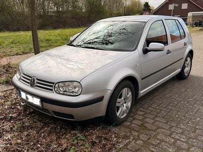 Occasion VW Golf IV Edition 75 PK (55 kW) 2001 Grijs Sedan
