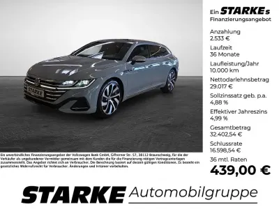 Brugt VW Arteon R-line 190 HK (139 kW) 2023 Grå Sedan