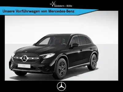 Gebraucht Mercedes GLC200 AMG 204 PS (150 kW) 2026 Schwarz SUV