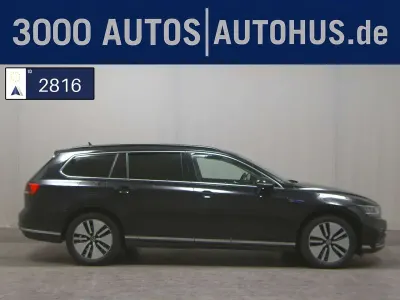 Gebraucht VW Passat GTE 218 PS (160 kW) 2021 Deep black perleffekt Kombi