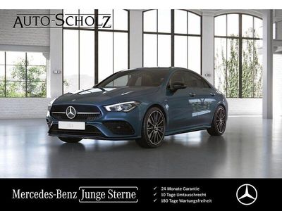 Gebraucht Mercedes CLA250e AMG 160 PS (117 kW) 2020 Blau Limousine