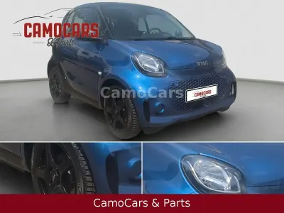 Gebraucht Smart ForTwo Coupé 60 kW (82 PS) 2022 Blau Coupé
