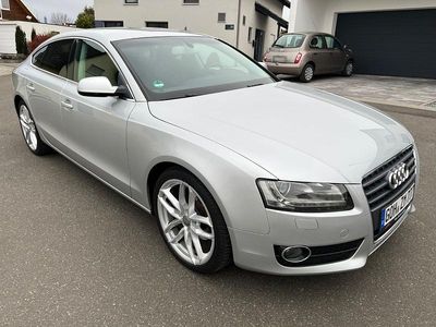 Gebraucht Audi A5 Sportback Sport 179 PS (131 kW) 2011 Grau Kleinwagen