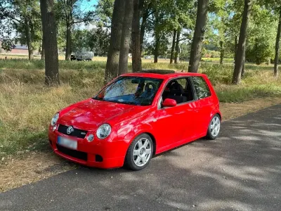 Gebraucht VW Lupo GTI 125 PS (91 kW) 2002 Rot Kleinwagen