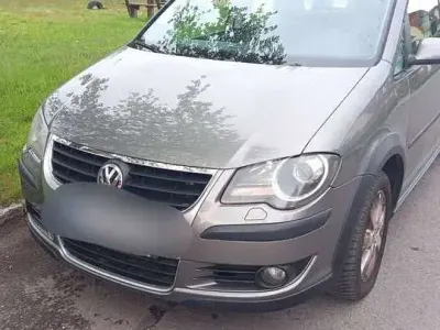 Gebraucht VW Touran Trendline 170 PS (125 kW) 2008 Van / Kleinbus