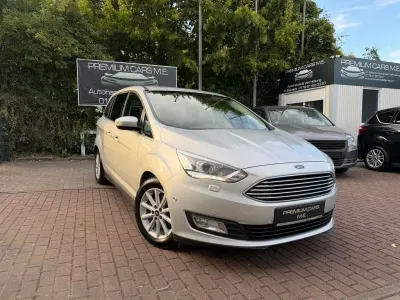 Gebraucht Ford Grand C-Max Titanium 150 PS (110 kW) 2017 Grau Van / Kleinbus