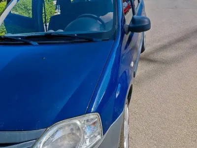 Gebraucht Dacia Logan 75 PS (55 kW) 2011 Blau Kombi