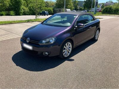 gebraucht VW Golf Cabriolet 1.6 TDI BlueMotion